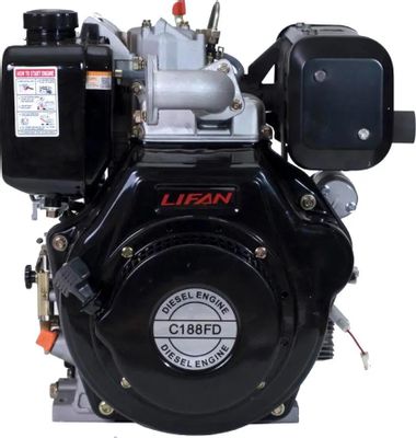 Характеристики Двигатель дизельный LIFAN C188FD 6А, 4-х тактный, 13л.с ...
