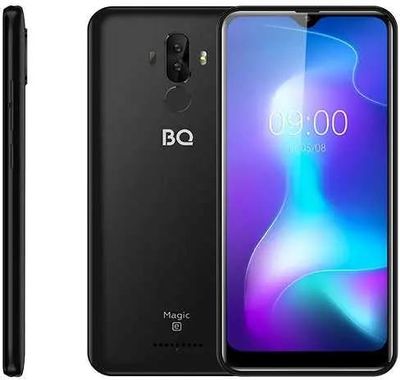 Смартфон BQ Magic E 32Gb, 6042L, черный – купить в Ситилинк | 1359618