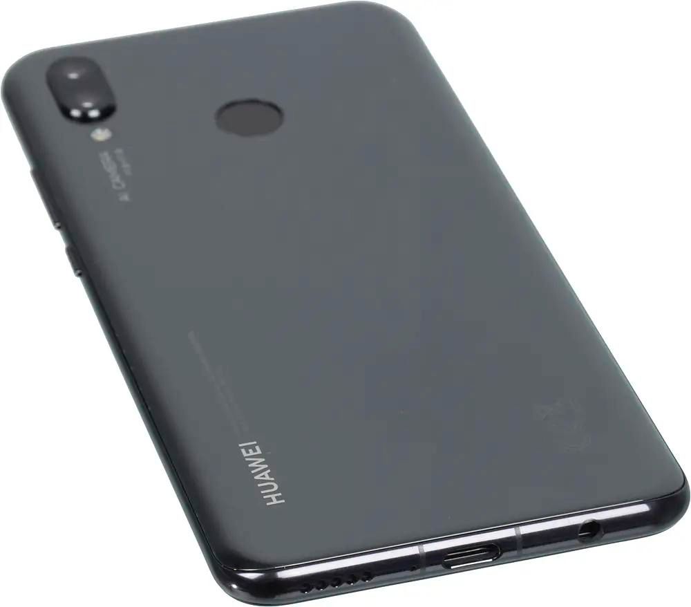 Характеристики Смартфон Huawei nova 3 черный (1082336) смотреть в СИТИЛИНК