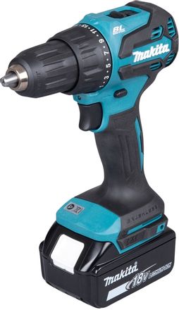 Ударная дрель-шуруповерт Makita DHP490F003, 3Ач, с двумя аккумуляторами