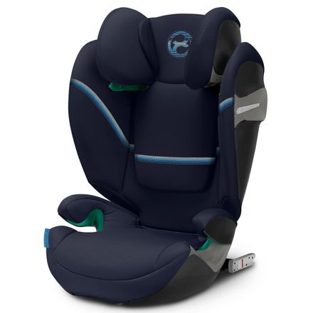Автокресло детское CYBEX Solution S i-Fix Navy Blue, navy blue, голубой, 0/1/2/3 [520002409]