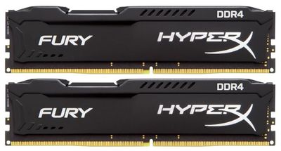 Отзывы на Оперативная память Kingston HyperX FURY HX430C15FB3K2/16 DDR4 ...