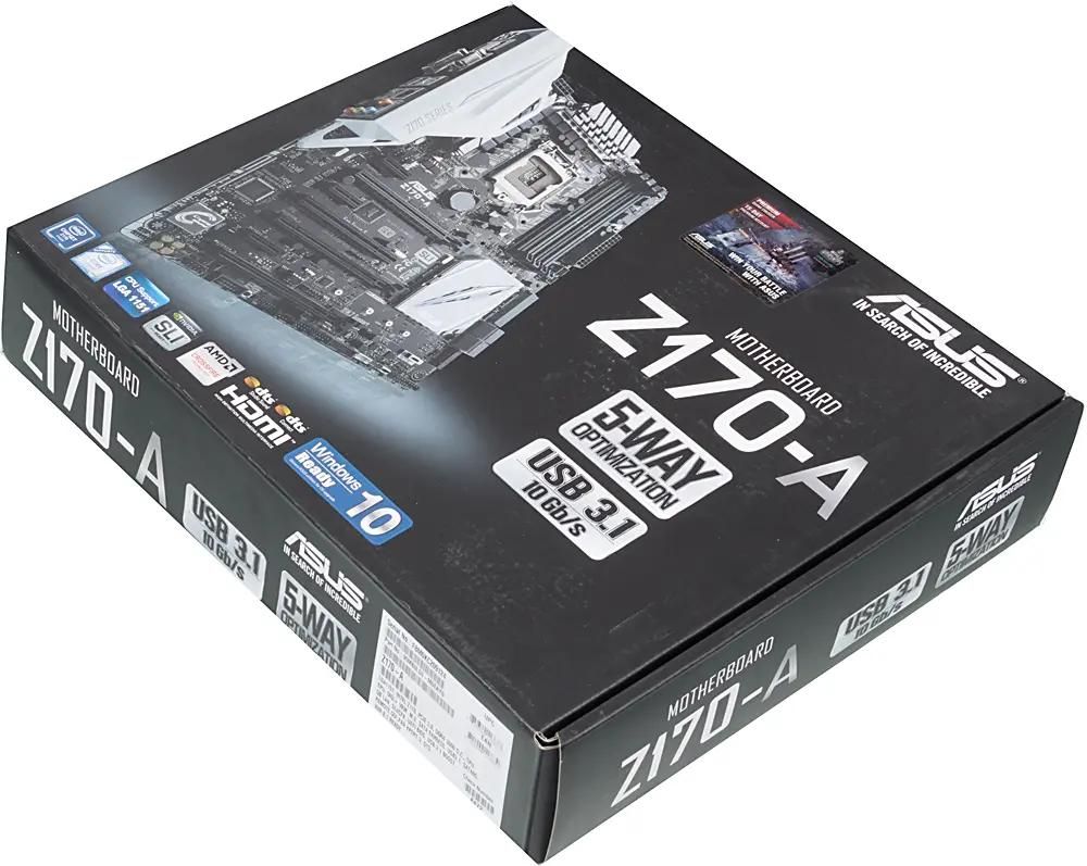 Z170a asus best sale
