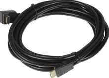 Изображение товара Кабель HDMI 3м г-образный для высококачественной передачи видео и аудио