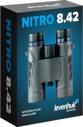 Бинокль LEVENHUK Nitro 81938, 8Х 42 мм