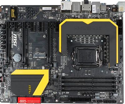 MSI Z87 MPOWER MAX LGA 1150 Intel Z87 ATX