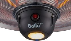 Инфракрасный обогреватель Ballu LL Carbon BIH-LL-2.1-S, серебристый