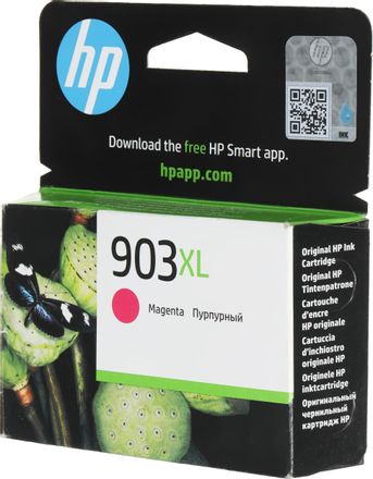Картридж HP 903XL, пурпурный / T6M07AE