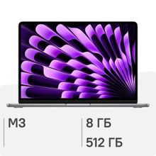 Изображение товара Apple MacBook Air 13 M3 2024 Retina IPS 8ГБ 512ГБ SSD