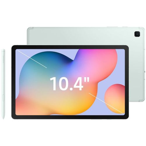 10.4" Планшет Samsung Galaxy Tab S6 Lite SM-P625 4/128 GB 1280 4G, 2000 x 1200, Android 14, со стилусом, мятный [sm-p625nlgecau]