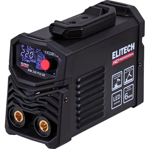Сварочный аппарат Elitech WM 220 Pulse, инвертор [204468]