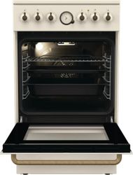 Электрическая плита Gorenje GECS5B70CLI, бежевый