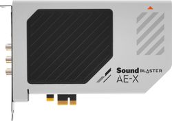 Звуковая карта PCI-E Creative Sound Blaster AE-X