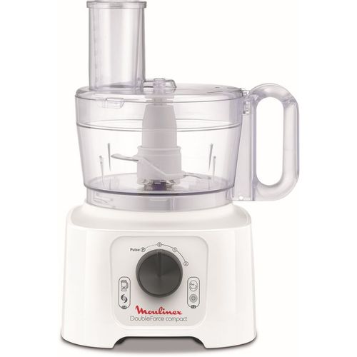 Кухонный комбайн Moulinex Easy Force FP542111, белый — фото 1
