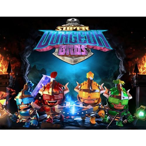 Игра THQ NORDIC Super Dungeon Bros, для ПК, регион: Россия,СНГ, русская версия