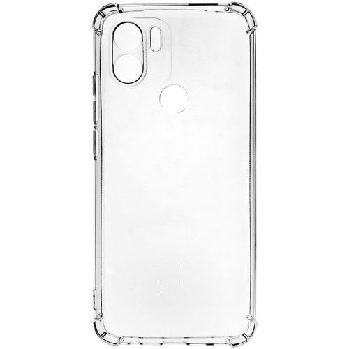 Чехол (клип-кейс) PERO CC02, для Xiaomi Redmi A2+, противоударный, прозрачный [cc02-xra2p-re]