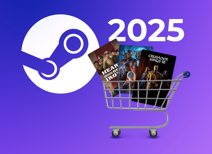 Как покупать игры в Steam в России в 2025 году