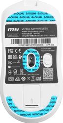 Мышь беспроводная MSI VERSA 300 W MS-8ZBD, USB, белый