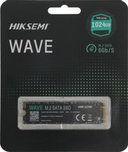 Изображение товара SSD накопитель Hikvision 1024ГБ M.2 SATA III 2280 быстродействие надежность