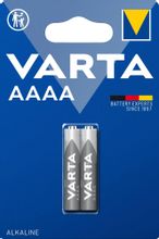 Изображение товара Батарейки VARTA Special LR61 AAAA щелочные 1.5 В 2 шт. набор
