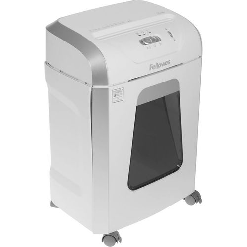 Уничтожитель бумаг Fellowes PowerShred 15С, P-4, 4х40 мм, 15 лист. одновременно, 19л [100017466]