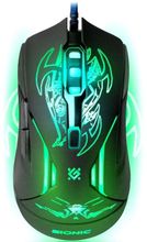 Мышь Defender Bionic GM-250L, игровая, оптическая, проводная, USB ...