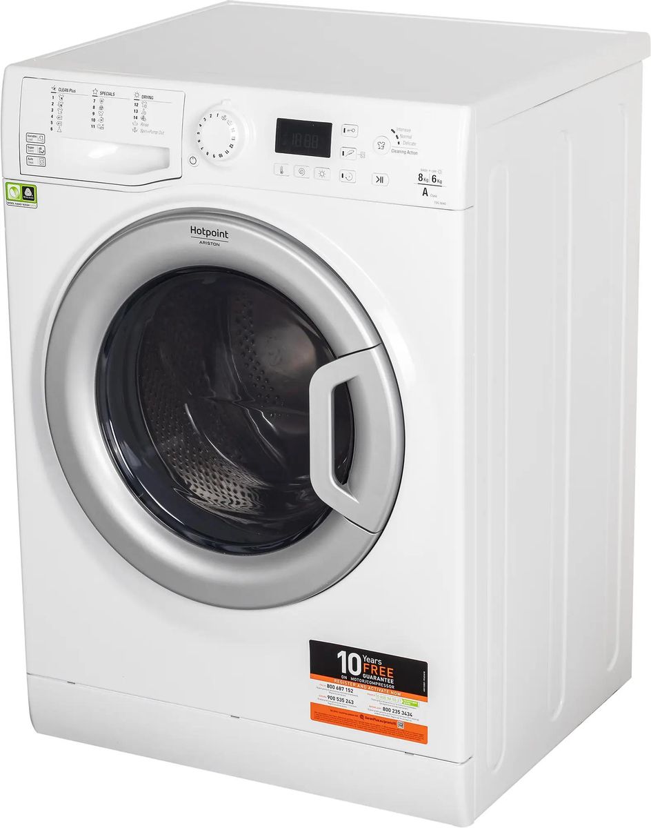 Отзывы на Стиральная машина Hotpoint-Ariston Futura FDG 8640BS EU, с  фронтальной загрузкой, 8кг, 1400об/мин, с сушкой, инверторная в  интернет-магазине СИТИЛИНК (327288)