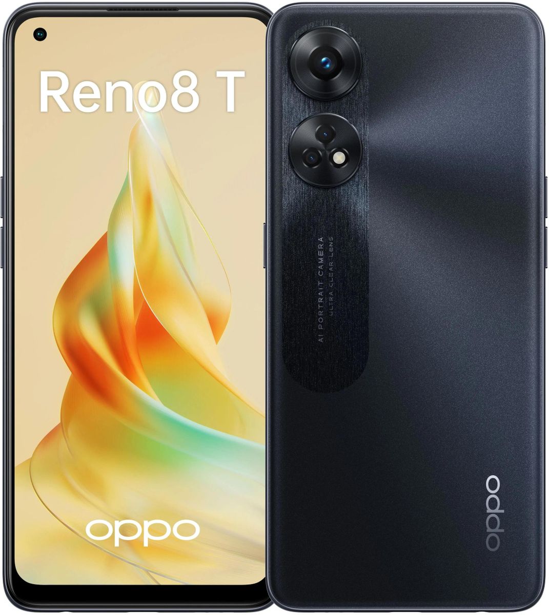 Характеристики Смартфон OPPO Reno8 T 8/128Gb, CPH2481, черный (1897015)  смотреть в СИТИЛИНК