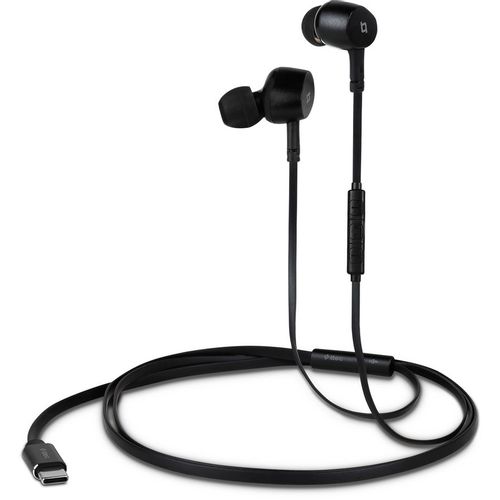Наушники TTEC Pop 2, USB Type-C, внутриканальные, черный [2kmm15s]