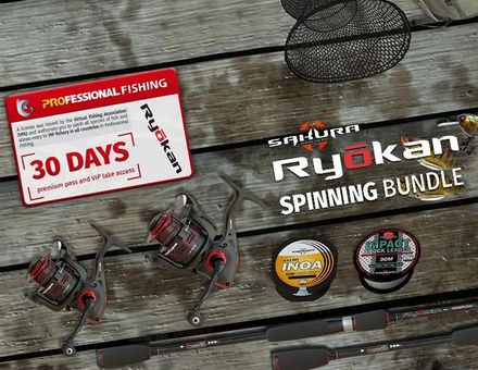 Дополнение к игре ULTIMATE GAMES Professional Fishing: Sakura Ryokan Spinning, для ПК, регион: Россия, RUS (интерфейс и субтитры)