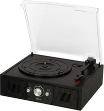 Виниловый проигрыватель Ritmix LP-200B, частично автоматический, черный ...