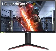 Изображение товара 27" Монитор LG UltraGear 27GN65R-B,  1920x1080,  IPS,  144Гц,  1хHDMI,  1хDP,  черный и черный/красный [27gn65r-b.aruz]
