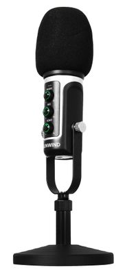Микрофон SunWind SW-SM500G, черный [1427255] – купить в Ситилинк | 1427255