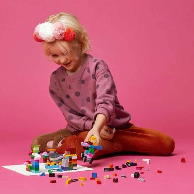 Lego classic girl best sale