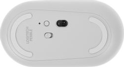 Мышь беспроводная Logitech Pebble M350, USB, белый