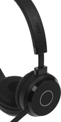 Гарнитура Jabra Evolve 65 TE, для компьютера/мобильных устройств