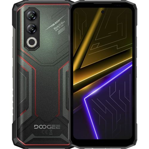 6.6" Смартфон DOOGEE Blade 20 Max 12/1Tb, NFC, IPS, 120Гц, 11800мAч, красный