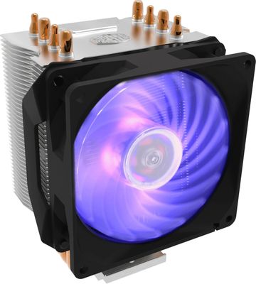 Устройство охлаждения(кулер) Cooler Master Hyper H410R RGB,  92мм, Ret