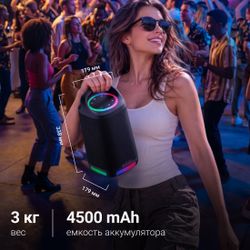 Музыкальный центр Digma D-MC1702, 80Вт, Bluetooth,