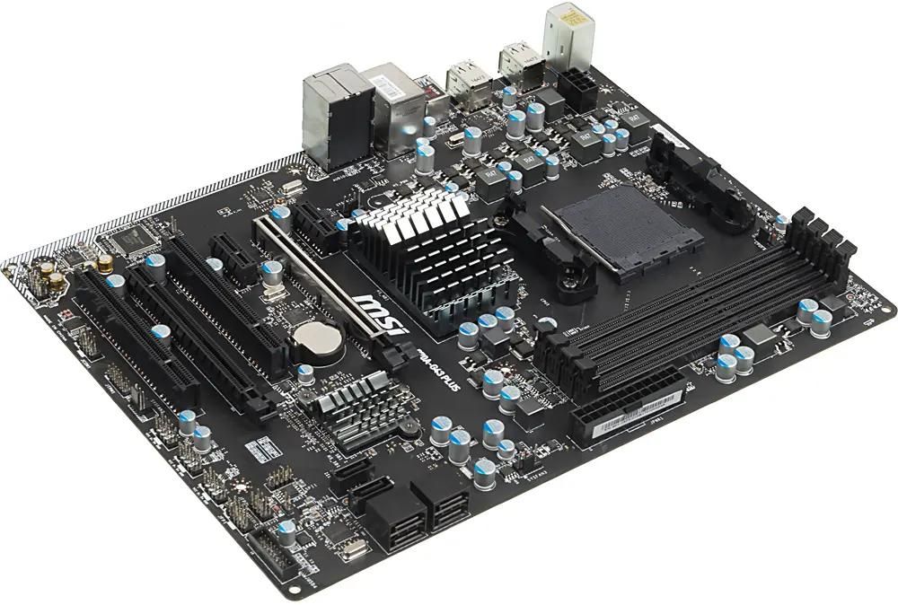 MSI 970A G43 PLUS SocketAM3 AMD 970 ATX Ret 402986