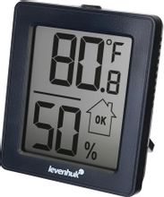 Изображение товара Термогигрометр LEVENHUK L10 черный для измерения температуры влажности