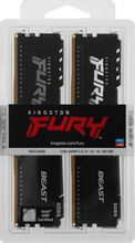 Оперативная память Kingston Fury Beast Black KF432C16BBK2/16-SP DDR4 -  2x 8ГБ