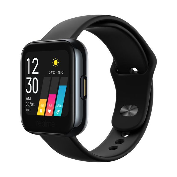 Смарт-часы REALME Watch 35мм, 1.4", черный