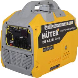 Бензиновый генератор Huter DN A4,0SI, 220 В, 3.3кВт
