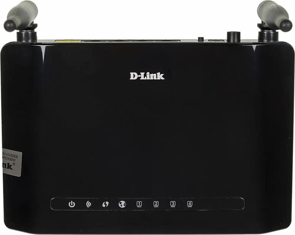 Wi-Fi роутер D-Link DIR-615S/A1, N300, черный – купить в Ситилинк | 330732