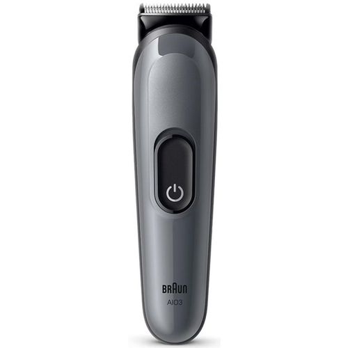 Триммер Braun AIO3500 серый