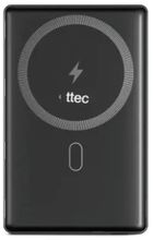 Изображение товара Внешний аккумулятор TTEC ReCharger M 5000мАч металлический корпус серый