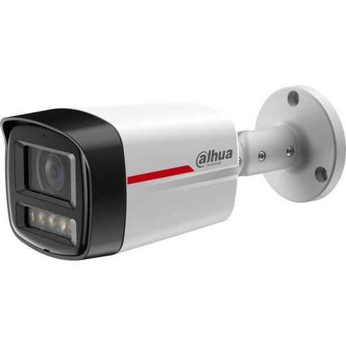 Камера видеонаблюдения IP Dahua DH-IPC-HFW2449TLP-S-LED-0360B-PRO, 2688х1520 pix, 3.6 мм, белый [dh-ipc-hfw2449tlp-s-led-pro]