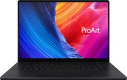 Ноутбук ASUS ProArt P16 H7606GM-SR033W, 16", OLED, AMD Ryzen AI 9 465, 10-ядерный, 16ГБ LPDDR5x, 1ТБ SSD, NVIDIA GeForce RTX 5060 для ноутбуков - 8 ГБ, черный