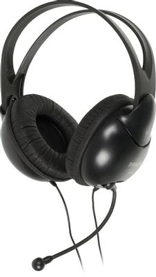 Обзор товара гарнитура Philips SHM1900/00, для компьютера, мониторные ...